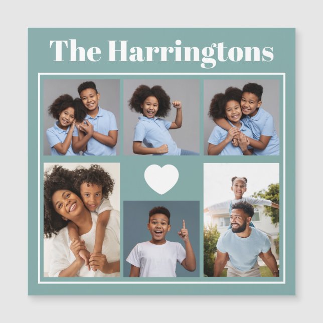 YOUR Photos, Text & Color (Front)