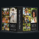 YOUR Photos, Text & Color binders<br><div class="desc">Using the "Customize it" function,  you can change the background color to any color you wish.
See my store for more custom photo products.</div>