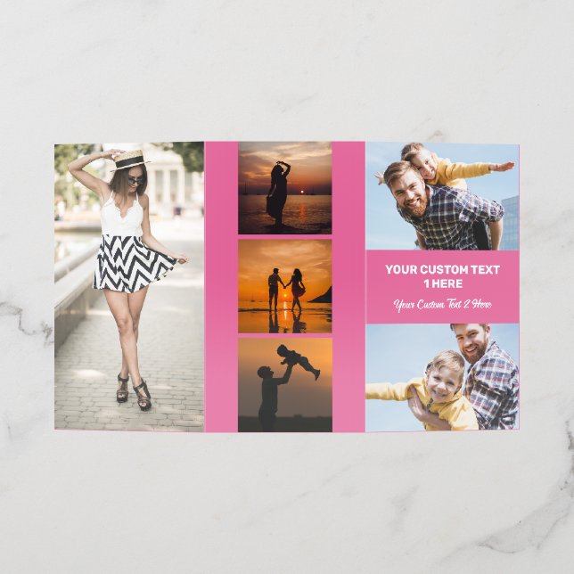 YOUR Photos, Text & Color Brochure (Outside)