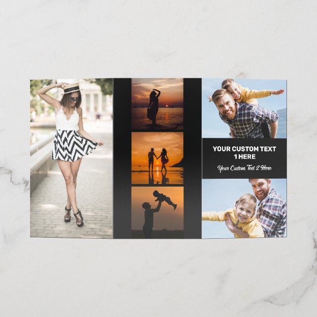 YOUR Photos, Text & Color Brochure (Outside)