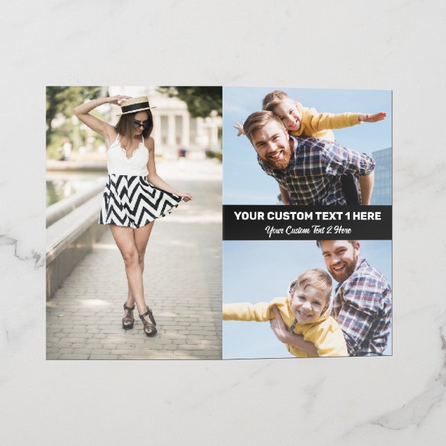 YOUR Photos, Text & Color Brochure (Outside)