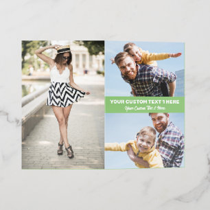 YOUR Photos, Text & Color Brochure