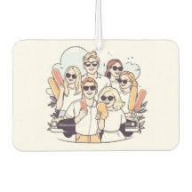 YOUR PHOTOS & TEXT custom car air freshner Air Fre