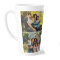 YOUR photos & text custom latte mug