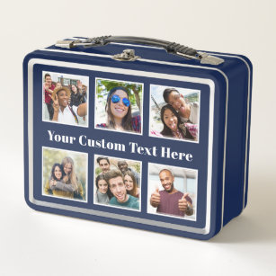 Personalized Lunch Time Word Art Lunch Box