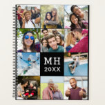 Your Photos &amp; Text Custom Planner at Zazzle