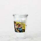 YOUR photos & text custom tumblers