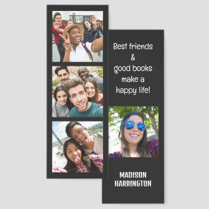 YOUR Photos & Texts Bookmarks