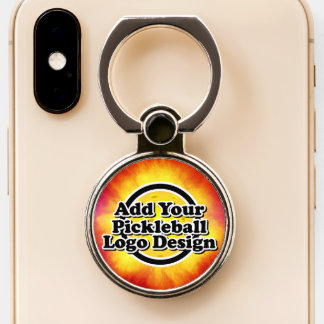 Your Pickleball Logo Phone Grips
