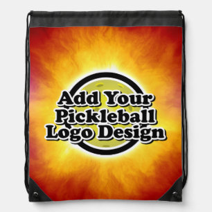 Your Pickleball Options Drawstring Bag