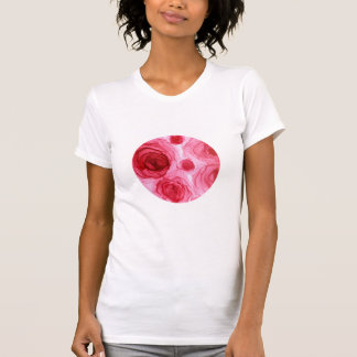 Your picture in circle. Personalize   T-Shirt