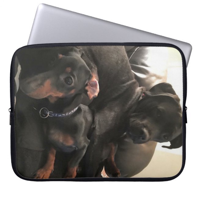 YOUR PICTURE Personalized Laptop Cases (Front)
