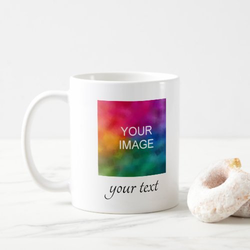 Your Picture Photo Calligraphed Text or Names Best Coffee Mug