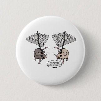 Your Place (Cells) or Mine? Button