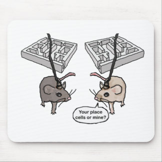 Your Place (Cells) or Mine? Mouse Pad
