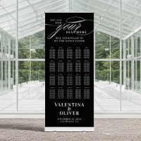 Your Place is on the Dance Floor Seating Chart