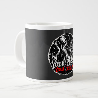 Your Planet Your Problems Alien Space Sarcastic Ar Giant Coffee Mug