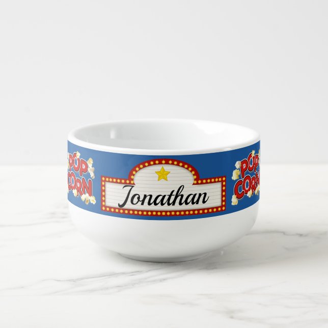 Your POPCORN Bowl (Front)
