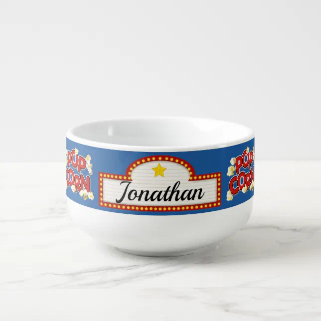 Your POPCORN Bowl | Zazzle Your POPCORN Bowl | Zazzle