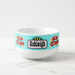 Your POPCORN Bowl with Handle