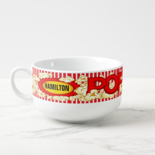 Your POPCORN Bowl with Handle