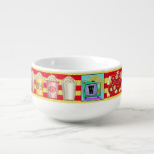 Your POPCORN Bowl with Handle