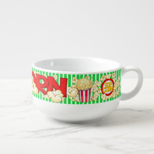 Your POPCORN Bowl with Handle