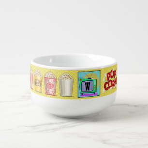Your POPCORN Bowl with Handle