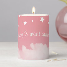 Your Positive Affirmation Manifestation Candle