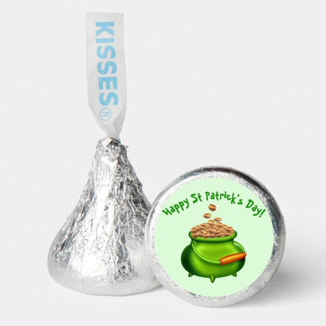 Your Pot of Gold St Patrick's Day  Hershey®'s Kisses® (Front)