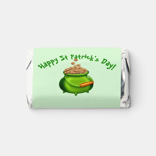 Your Pot of Gold St Patrick's Day  Hershey's Miniatures (Front)