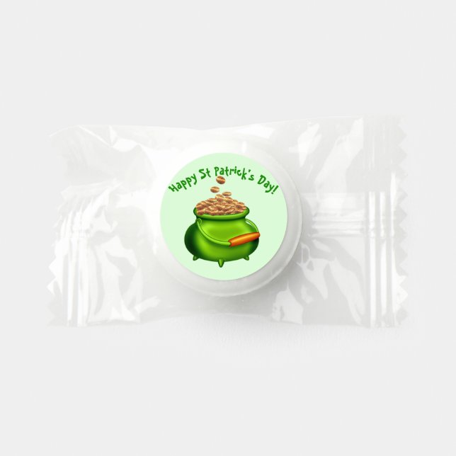 Your Pot of Gold St Patrick's Day  Life Saver® Mints (Front)