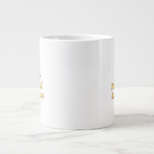 Your Potential Is Endless Dove Gold Motivation Giant Coffee Mug