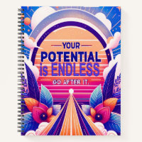 Your Potential is Endless Notebook