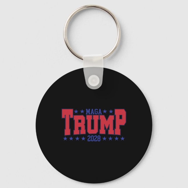 Your President Trump  Keychain (Front)