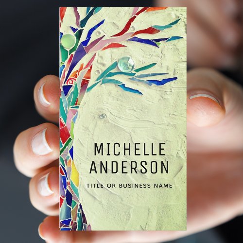 Your Profession Green Business Card