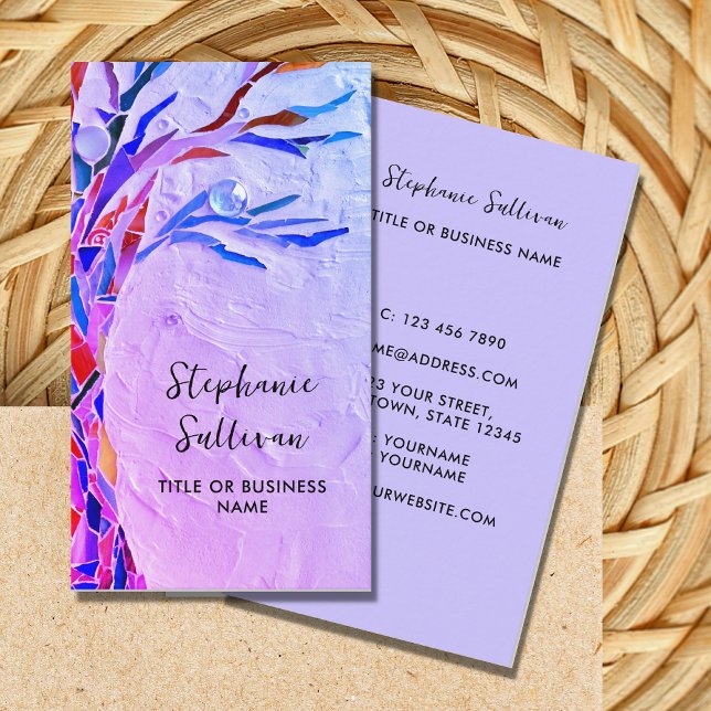 Your Profession Tree  Business Card (Creator Uploaded)