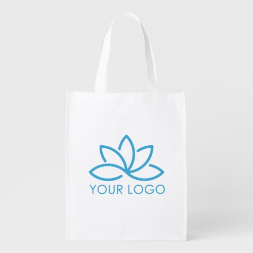 Your Professional Business Logo Grocery Bag