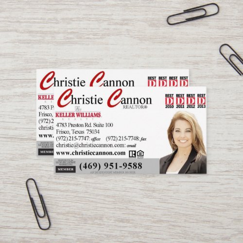 Your Professional Contact Card Business Card