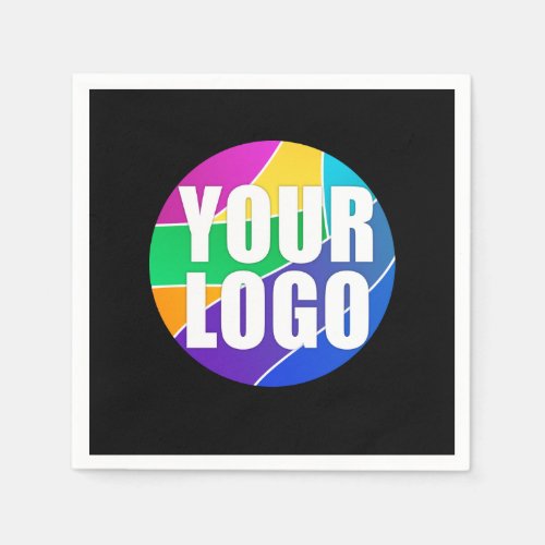 Your Promotional Business Logo Corporate Giveaway Napkins