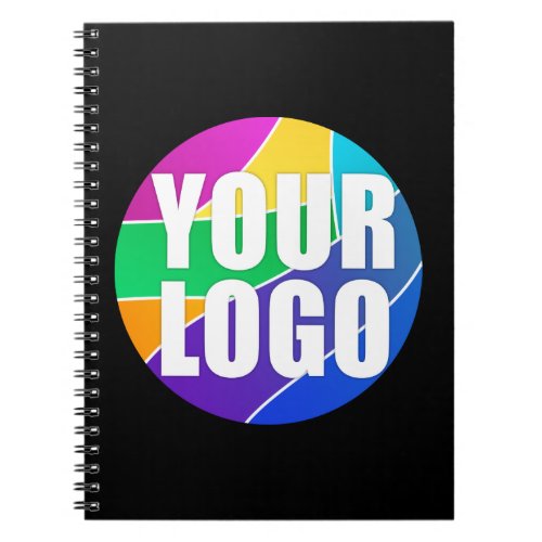 Your Promotional Business Logo Corporate Giveaway Notebook