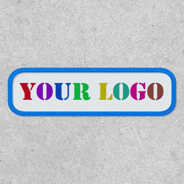 Your Promotional Business Logo Pctch Example Patch (Front)