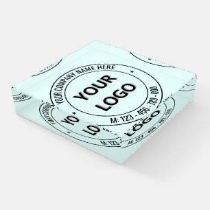 Your Promotional Business Paperweight Example