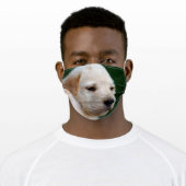 Your (Puppy) Image Here Adult Cloth Face Mask (Worn)