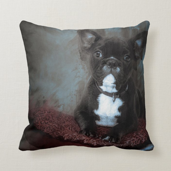 pillows with your dog's picture