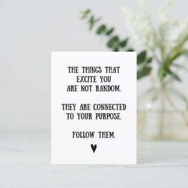 Your Purpose - Inspirational Quote