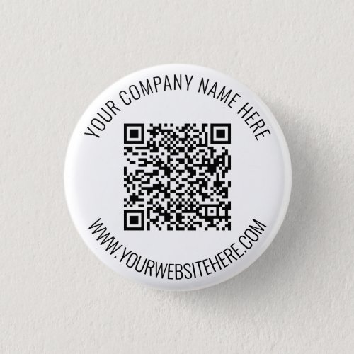 Your QR Code and Custom Text Button Choose Colors