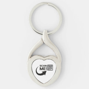 Your QR Code Business Keychain