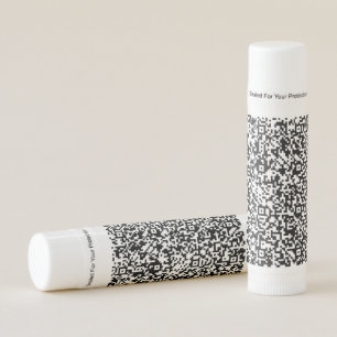 Your QR Code Business Promotional Gift Lip Balm