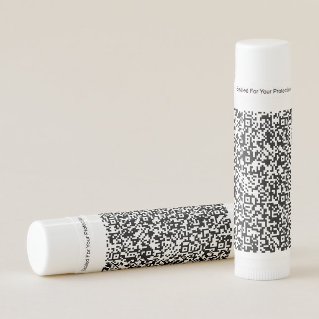 Your QR Code Business Promotional Gift Lip Balm (Front)